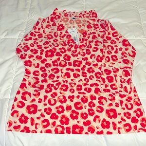 NWT women’s 3/4 length sleeve blouse in size Small